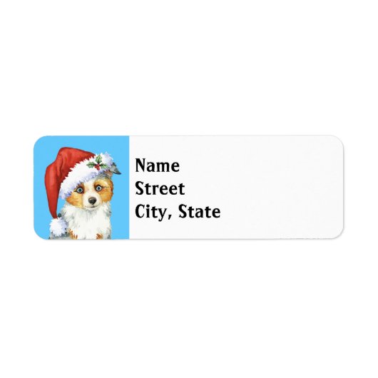 Happy Howlidays Mini American Shepherd (Vorne)
