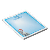 Happy Howlidays Neapolitan Mastiff Notepad Notizblock (angewinkelt)