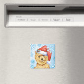 Happy Howlidays Norwich Terrier Magnet (In Situ (Geschirrspüler))