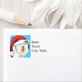 Happy Howlidays Old English Sheepdog (Insitu)