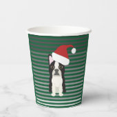 Happy Howlidays Pappbecher (Rückseite)