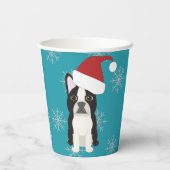 Happy Howlidays Pappbecher (Rückseite)