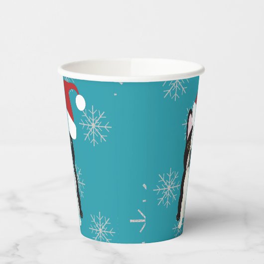 Happy Howlidays Pappbecher (Links)