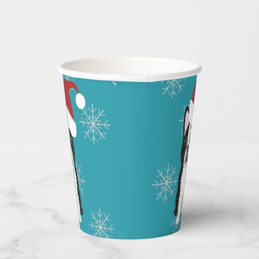 Happy Howlidays Pappbecher (Rechts)