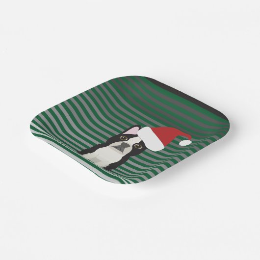 Happy Howlidays Pappteller (Gewinkelt)