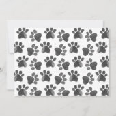 Happy Howlidays Pet Foto Weihnachten (Rückseite)