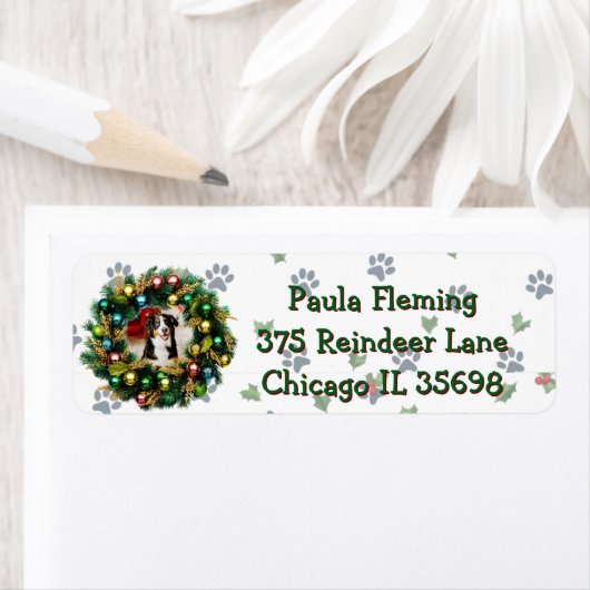 Happy Howlidays Photo Card (Insitu)