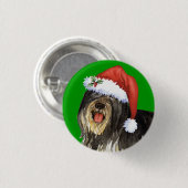 Happy Howlidays PON Button (Vorne & Hinten)