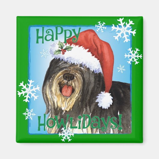Happy Howlidays PON Magnet (Vorne)