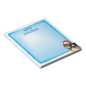 Happy Howlidays PON Notizblock (angewinkelt)