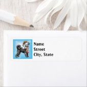 Happy Howlidays Pumi (Insitu)