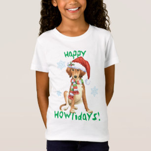 Happy Howlidays Saluki T - Shirt