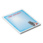 Happy Howlidays Schipperke Notizblock (angewinkelt)