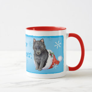 Happy Howlidays Schipperke Tasse