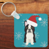 Happy Howlidays Schlüsselanhänger (Vorderseite)