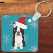 Happy Howlidays Schlüsselanhänger (Rückseite)