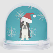 Happy Howlidays Schneekugeln (Rückseite)