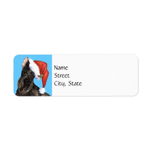 Happy Howlidays Scottish Terrier (Vorne)