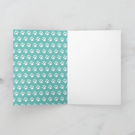 Happy Howlidays Scottish Terrier Dog Weihnachten (Innenseite)