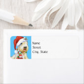 Happy Howlidays Sealyham Terrier (Insitu)