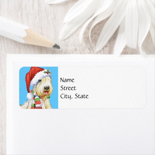 Happy Howlidays Sealyham Terrier (Insitu)