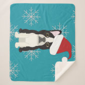 Happy Howlidays Sherpadecke (Vorderseite)