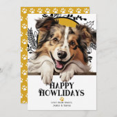 Happy Howlidays Shetland Sheepdog Weihnachten (Vorne/Hinten)