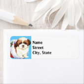 Happy Howlidays Shih Tzu (Insitu)