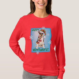 Happy Howlidays Smooth Collie T-Shirt