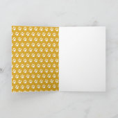 Happy Howlidays Spinone Italiano Weihnachten (Innenseite)