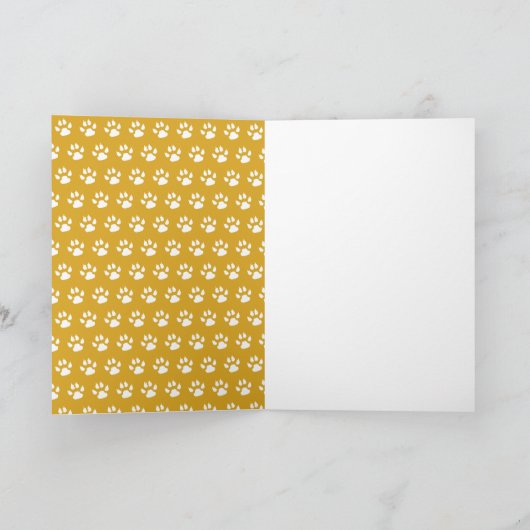 Happy Howlidays Spinone Italiano Weihnachten (Innenseite)