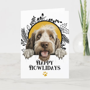 Happy Howlidays Spinone Italiano Weihnachten