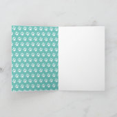 Happy Howlidays Spitz Weihnachten (Innenseite)