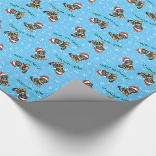 Happy Howlidays Tibetan Mastiff Geschenkpapier