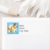 Happy Howlidays Tibetan Terrier (Insitu)