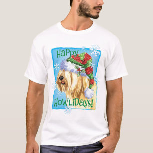 Happy Howlidays Tibetan Terrier T-Shirt