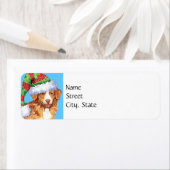 Happy Howlidays Toller (Insitu)