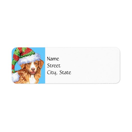 Happy Howlidays Toller (Vorne)