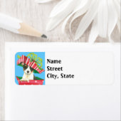 Happy Howlidays Toy Fox Terrier (Insitu)