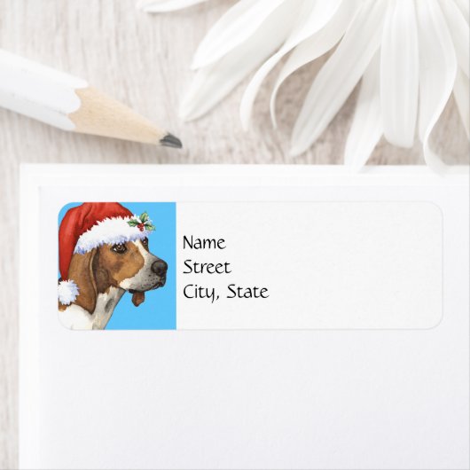 Happy Howlidays Treeing Walker (Insitu)