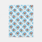 Happy Howlidays Treeing Walker Fleece Blanket (Vorderseite)