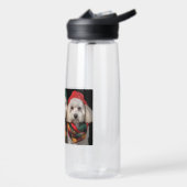 Happy Howlidays Trinkflasche (Links)