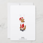 Happy Howlidays Weihnachten Weihnachten Foto Weihn (Rückseite)