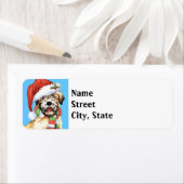 Happy Howlidays Wheaten (Insitu)