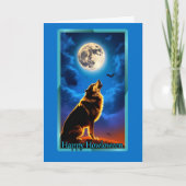 Happy Howloween Halloween Card Karte (Vorderseite)