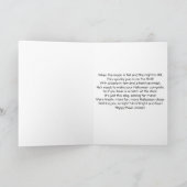 Happy Howloween Halloween Card Karte (Innenseite)