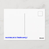 Happy Howloween Husky Postkarte (Rückseite)