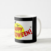 Happy Howloween Kaffeetasse (VorderseiteRechts)