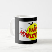 Happy Howloween Kaffeetasse (Vorderseite Links)