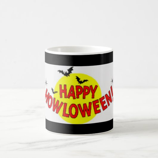 Happy Howloween Kaffeetasse (Mittel)